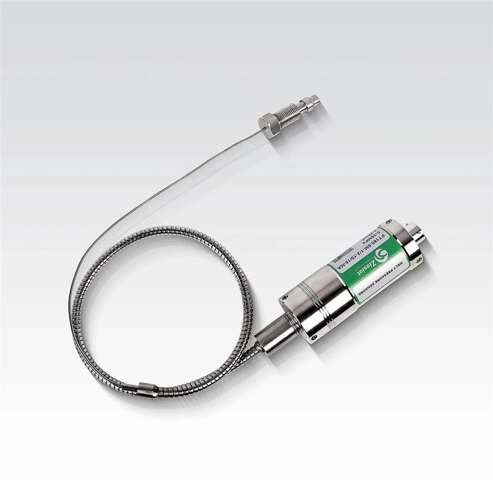 Capillary-Exposed Melt Pressure Transmitter