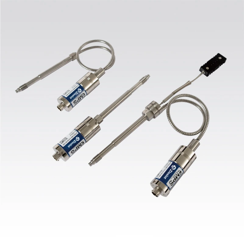 Autozero melt pressure transducer