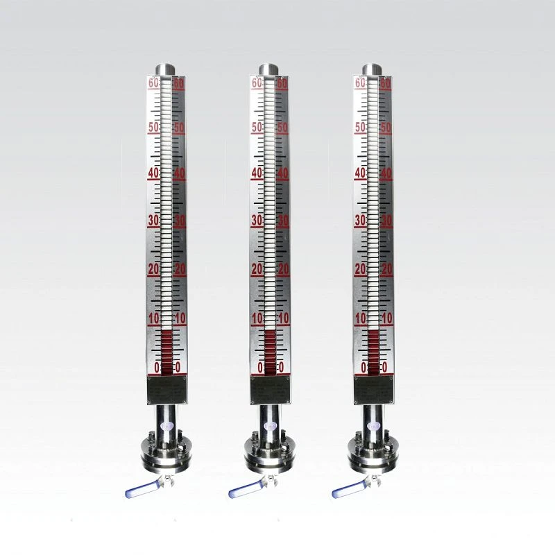 Magnetic Flap Level Meter Gauge