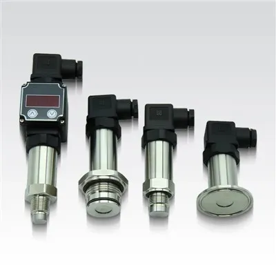 Flat-film Hygienic Sanitary Strain Gauge Pressure Transmitters