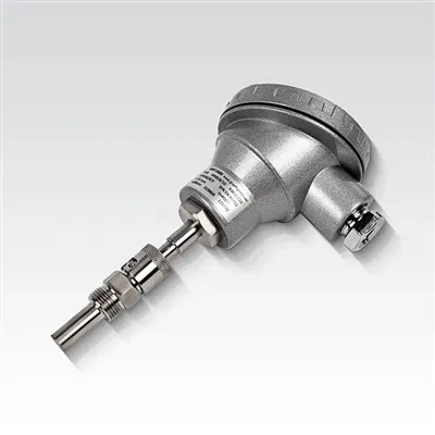 Are there any calibration certificates available for melt temperature transmi...